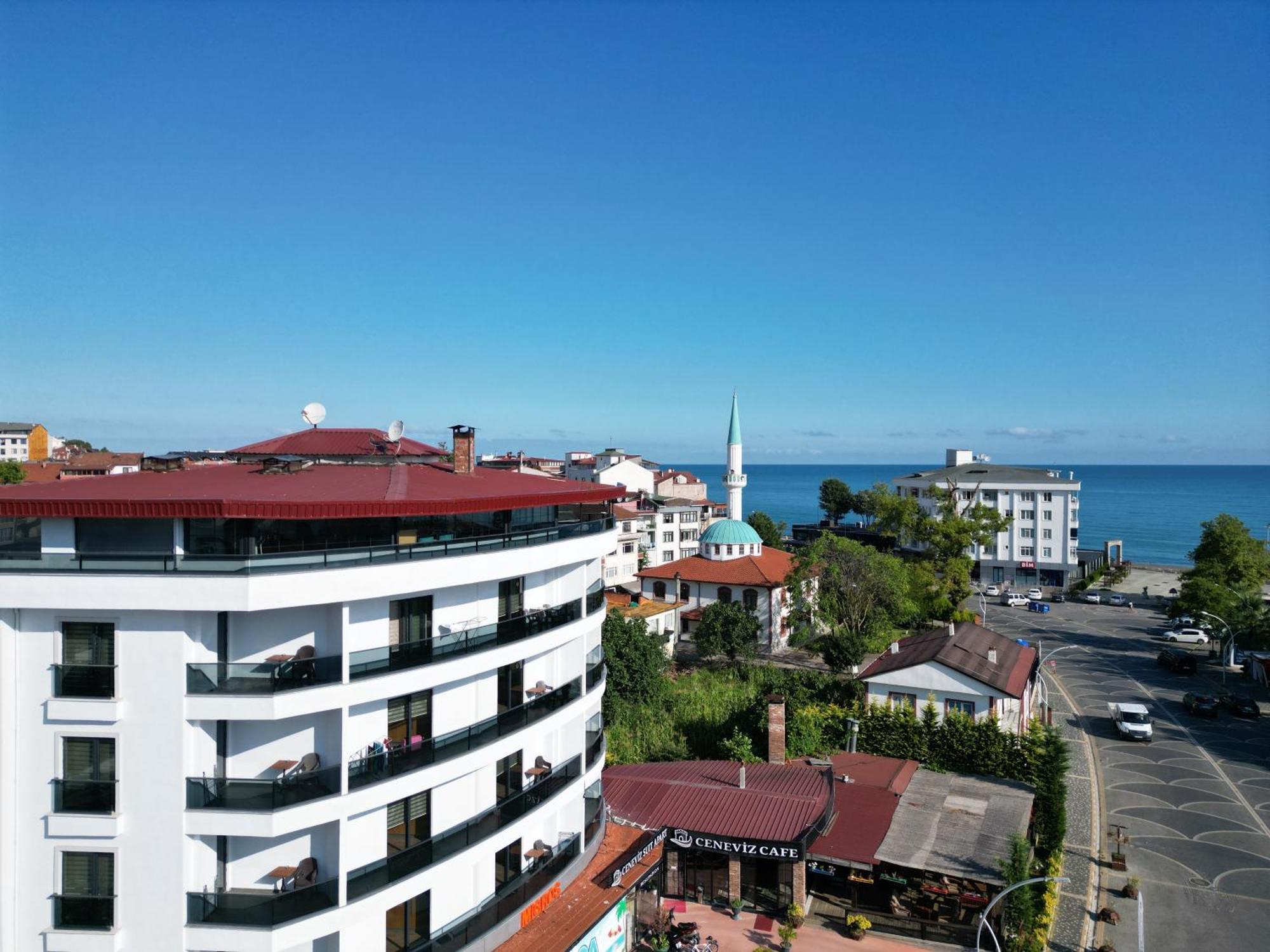 Ceneviz Suit Hotel Akçakoca Exteriér fotografie